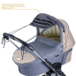 Preview: Diago Deluxe Sonnensegel Kinderwagen