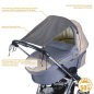 Preview: Diago Deluxe Sonnensegel Kinderwagen