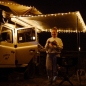 Preview: Camplight USB-Outdoor-Lichterkette mit Spule