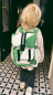 Preview: Kids Backpack Green Graphic