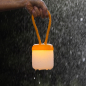 Preview: Floppy Silikon Laterne orange