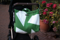 Preview: Mom Diaper Bag Green Graphic