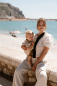 Preview: Toddler Carrier Sand Houndstooth