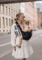 Preview: Toddler Carrier Leopard Print Brown