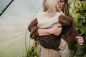 Preview: Toddler Carrier Leopard Print Brown