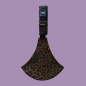 Preview: Toddler Carrier Leopard Print Brown