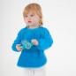 Preview: Sleeved Bib Blau 6-18 Mt.