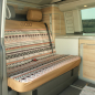 Preview: CULT 2er-Sitzbankbezug wasserdicht – VW California T4–T6.1 & Mercedes-Benz Marco Polo indi-brown