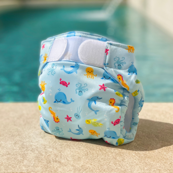 Preview: Swim-Nappy Boy Grösse I (4-9kg)