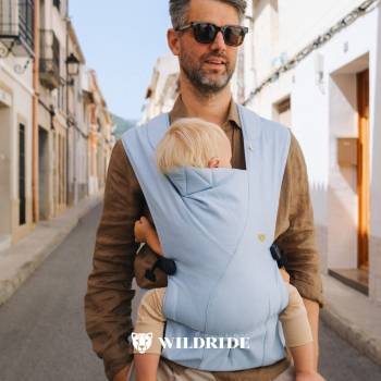 Bowie Baby Carrier Light Blue
