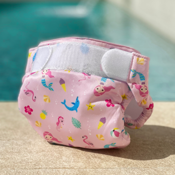 Preview: Swim-Nappy Girl Grösse II (9-16kg)