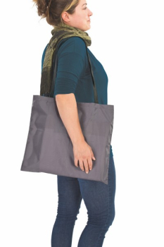 Preview: Diago Kinderwagen Einkaufstasche grau