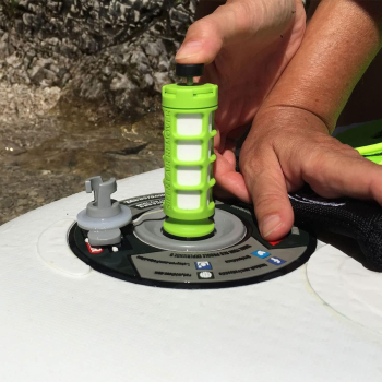 Silent Air Remover iSUP Green