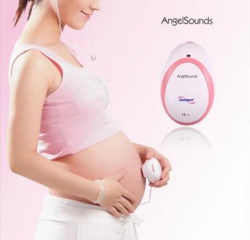 AngelSounds mini Fetal Doppler