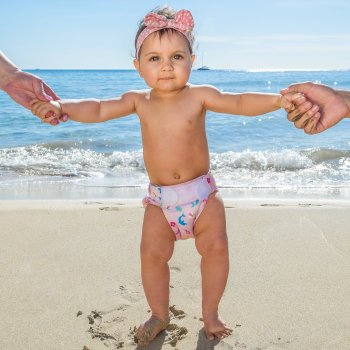 Preview: Swim-Nappy Girl Grösse I (4-9kg)