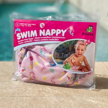 Preview: Swim-Nappy Girl Grösse I (4-9kg)