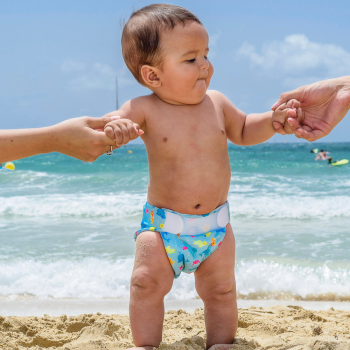 Preview: Swim-Nappy Boy Grösse I (4-9kg)