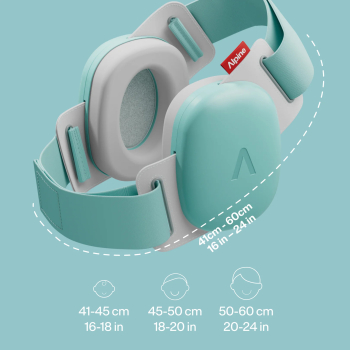 Alpine Muffy Baby Aqua Blue