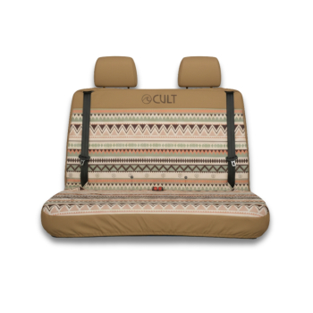 CULT 2er-Sitzbankbezug wasserdicht – VW California T4–T6.1 & Mercedes-Benz Marco Polo indi-brown