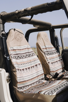 CultSurfing Seatcover single aztec-brown