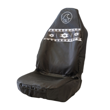 CultSurfing Seatcover single aztec-black