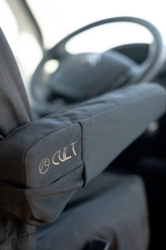 CultSurfing Armrestcover single black