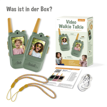 Video Walkie Talkie Sage