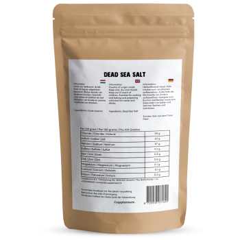 Dead Sea Salt 1kg