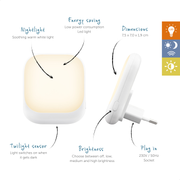 Preview: Socket Light White