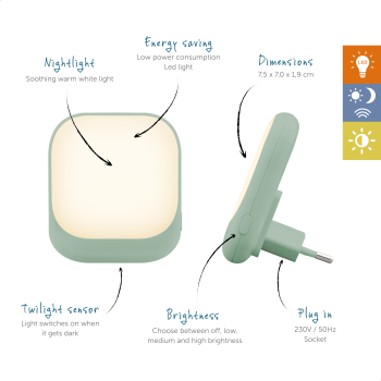 Preview: Socket Light Blue