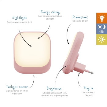 Preview: Socket Light Pink