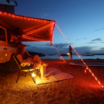 Preview: The Sunnyside Leuchttau Abspannset rot