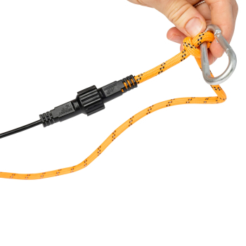 Preview: The Sunnyside Leuchttau Abspannset rot