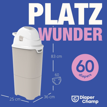 Diaper Champ ONE Maxi beige