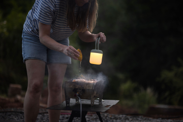 Preview: Floppy Silikon Laterne mokka