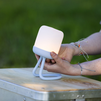 Preview: Floppy Silikon Laterne moosgrün