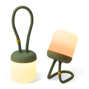 Floppy Silikon Laterne moosgrün