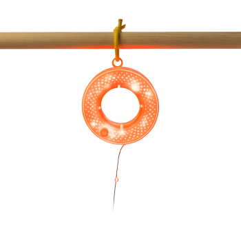 Camplight USB-Outdoor-Lichterkette mit Spule Afterglow