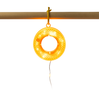 Camplight USB-Outdoor-Lichterkette mit Spule