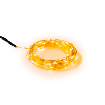 Preview: Camplight USB-Outdoor-Lichterkette 2farbig