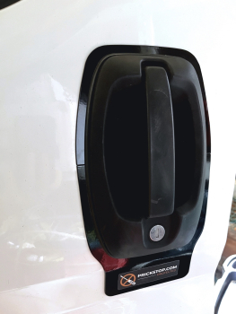 Preview: Prickstop Schutzblech aussen für Fahrertür & Hecktür