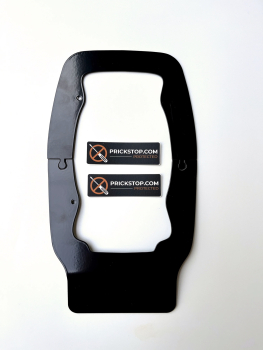 Preview: Prickstop Schutzblech aussen für Fahrertür & Hecktür