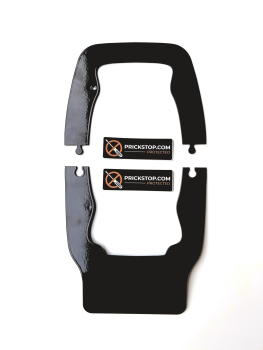 Prickstop Schutzblech aussen für Fahrertür & Hecktür