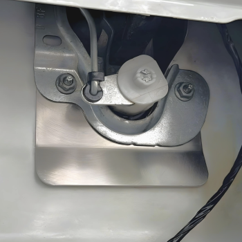 Preview: Prickstop Einbruchschutz für Fiat Ducato Hecktür