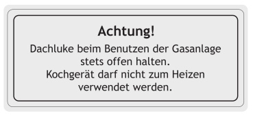 Preview: Wohnmobil Aufkleber Set