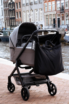 Preview: Mom Diaper Bag Black