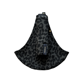 Toddler Carrier Leopard Print Grey