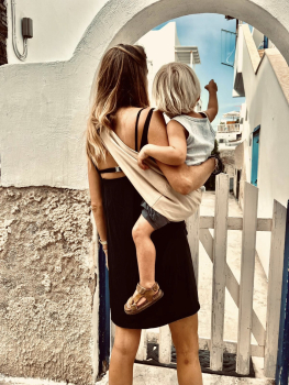 Toddler Carrier Beige