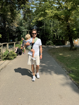 Toddler Carrier Fern