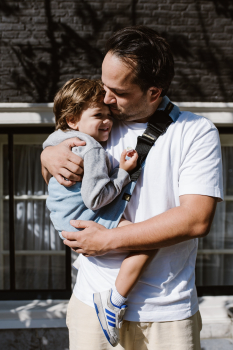 Toddler Carrier Denim